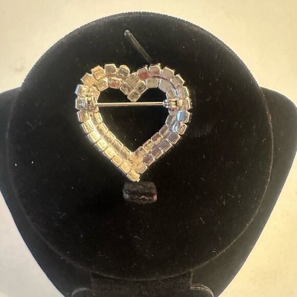 Heart Brooch Vintage - Picture 2 of 4